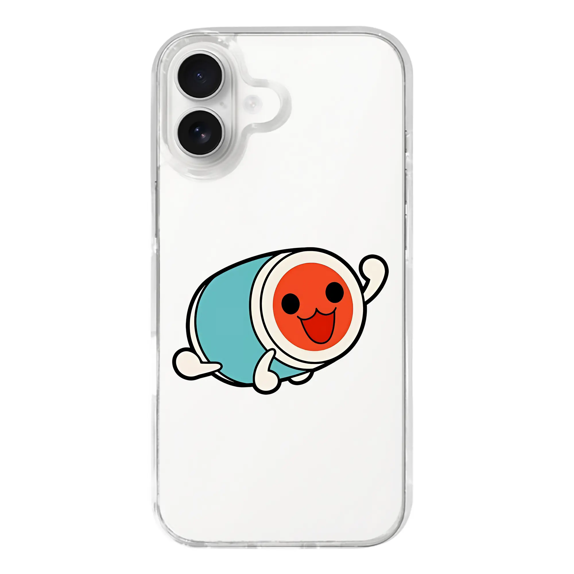 太鼓の達人 グッズ - iPhone 17シリーズ 透明スマホケース – 薄型・耐衝撃・精密フィット保護カバー